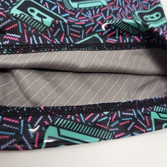 IAB MFG 3 inch No Ride Cassette Workout Shorts women's size 4 XS - Picture 5 of 10